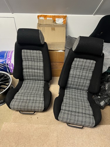 Recaro reclining sports - sports, seats
