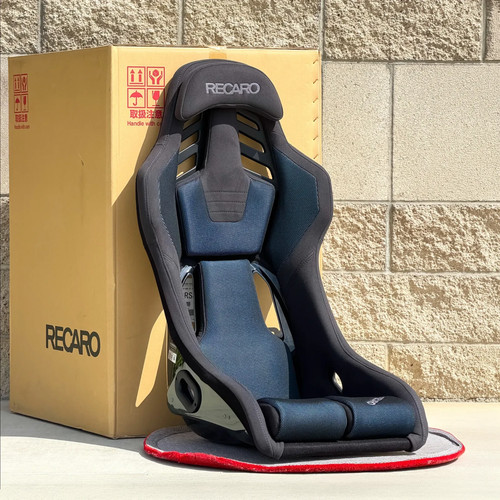 Recaro rss seat large - bk, /