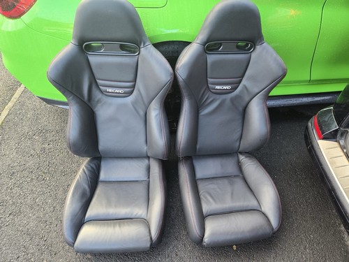 Recaro leather sport seats - leather,