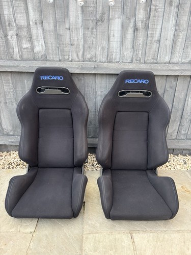 Recaro sr5 speed velour - recaro,