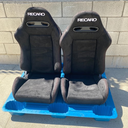 Pair recaro sr3 style black - recaro,