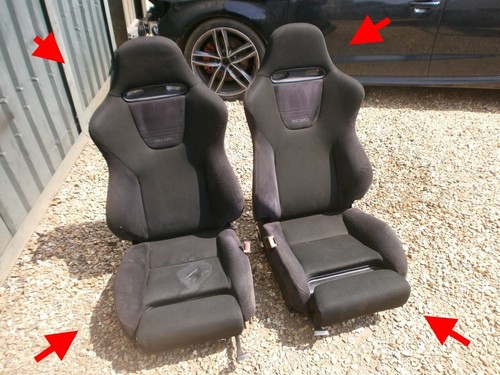 Recaro trendline bucket - recaro,