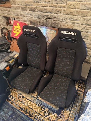 Recaro sr3 confetti seats - recaro,