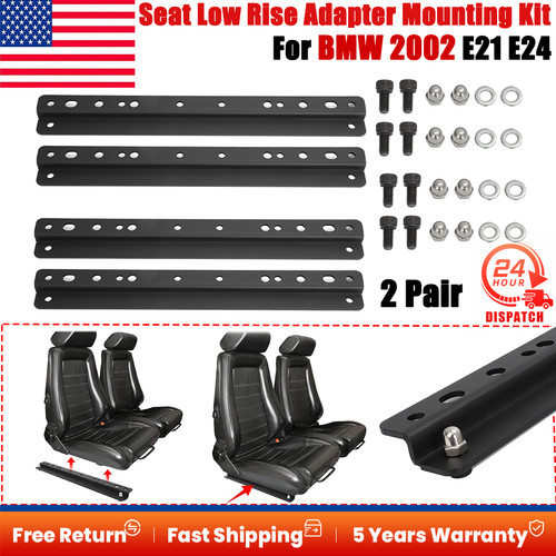 Pair seat low - rise, adapter
