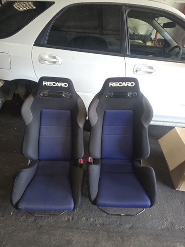 Recaro sr3 seats - sr3,