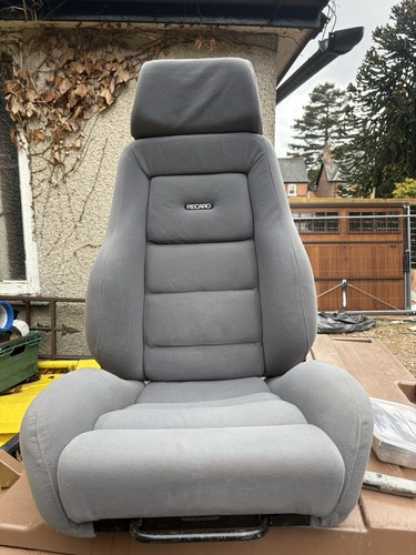 Recaro lsc seat early - recaro,
