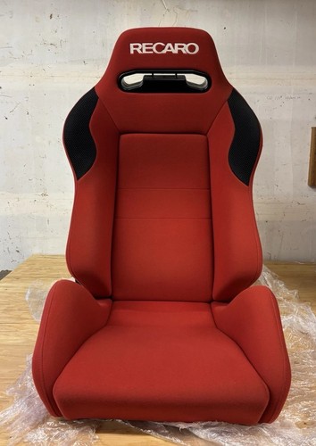 Recaro sr3 trial red seat - red,