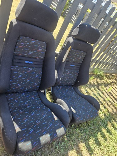 Recaro confetti seats - 2x,