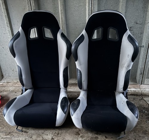 Pair recaro bucket seats - pair,