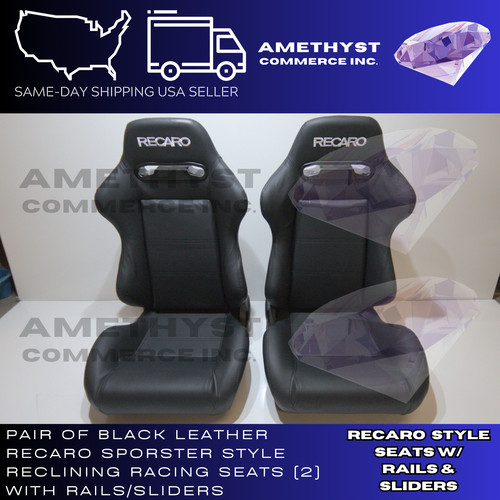 Pair reclinable slider - (2),