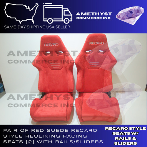 Pair reclinable slider - (2),