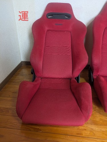 Genuine recaro red seats - sr,