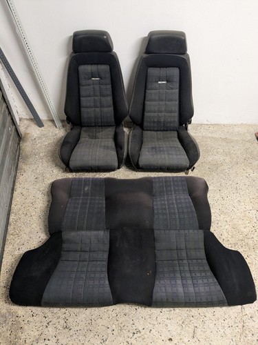 Recaro reclining front - recaro, seats