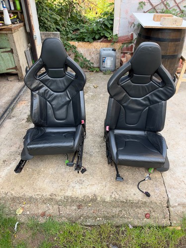 Recaro wingback seats - recaro,