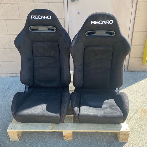 For recaro style black - style, suede