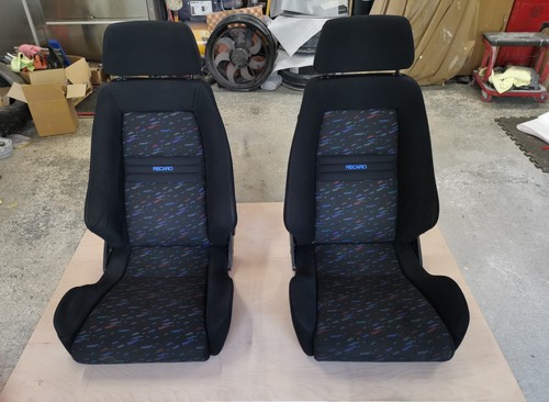 Recaro confetti seats - recaro, pair