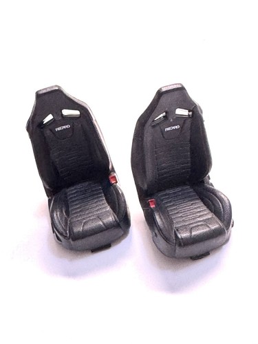 Recaro racing seats - recaro, scale