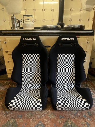 Recaro sr3 pascha pair - recaro,
