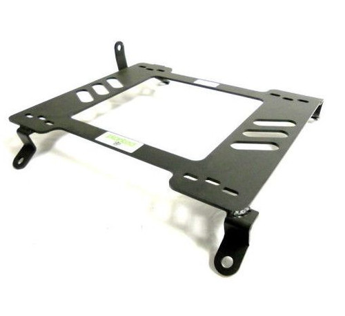 Planted seat bracket driver - seat,