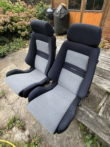 Recaro lxb evo gsr seats - recaro,