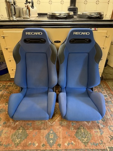 Recaro sr3 trial blue pair - recaro,